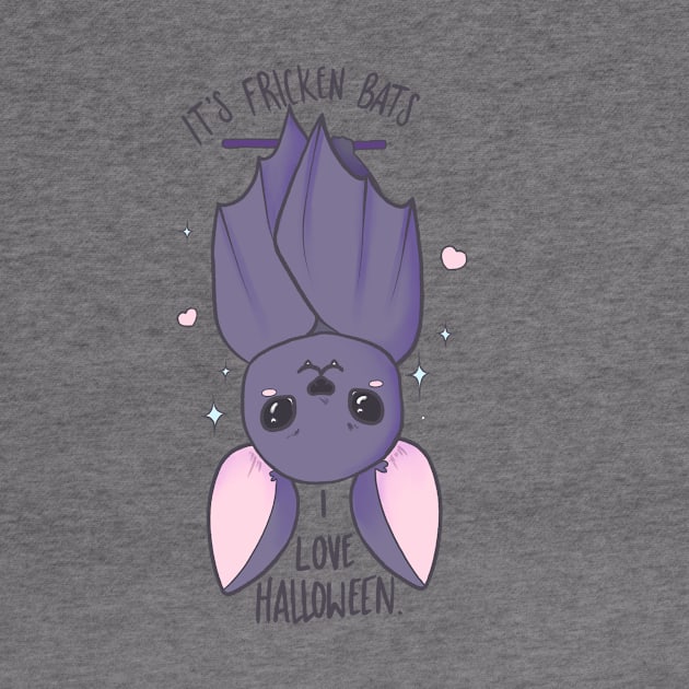 Fricken bats... I love Halloween by TheLovelyHero
